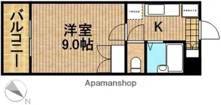 グランドゥールⅢ【4階】の間取り