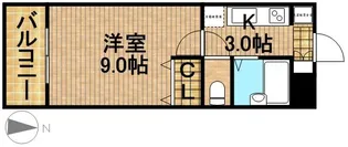 エザンス【5階】の間取り
