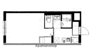 フレッシュタウンスギモト【308号室】の間取り