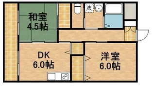 シニアステージツカダ【1階】の間取り