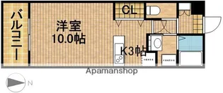 エルフィーノ【303号室】の間取り