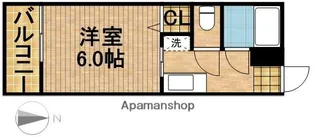 メゾン雅野【101号室】の間取り