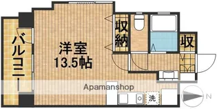 パラドール佐藤【2階】の間取り