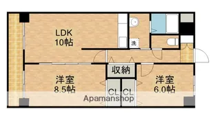 オット・アンダーレ【2階】の間取り