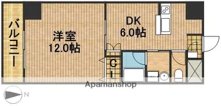 MPⅩ番館【3階】の間取り