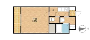 GRANDPIA【1階】の間取り