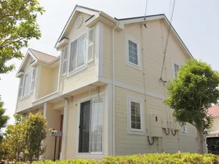 グリーンヒルズ富塚A【1階】の外観