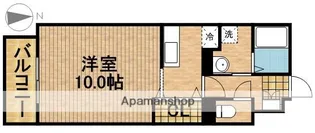 マンションリッツ【2階】の間取り