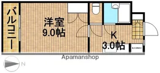 グランパレⅥ【2階】の間取り