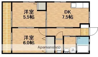 ハイムレトア【201号室】の間取り