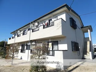 サンライトカーサⅡ【2階】の外観