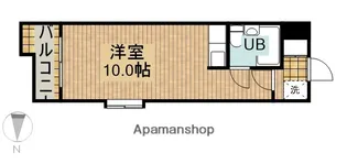 グレイス第3マンション【3階】の間取り