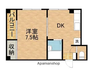 コーポカメリア【2階】の間取り