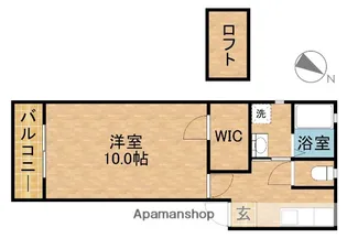 プント【2階】の間取り