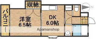GIARDINO【3階】の間取り