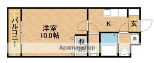 FORCEⅠ【3階】の間取り