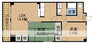 マンションひいらぎ【1階】の間取り