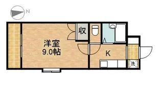 ウエスト・タウン・ハウスⅠ【1階】の間取り