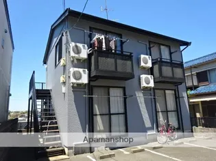 ハイツ航【2階】の外観