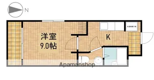 アネックス天王Ⅷ【3階】の間取り