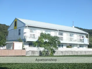 静岡県袋井市豊沢【アパート】の外観