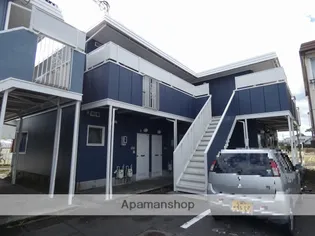 静岡県焼津市三和【アパート】の外観