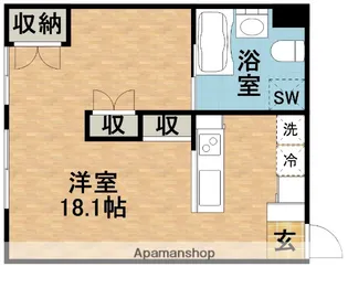 アルコ12【3階】の間取り