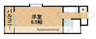 住吉シティハイツ【201号室】の間取り