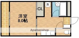 エスプリエール【1階】の間取り