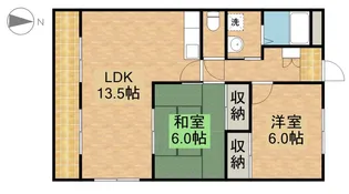 マンションレイゴ【303号室】の間取り