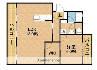 アールベロ【2階】の間取り