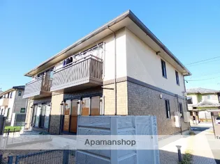 トータスB【2階】の外観