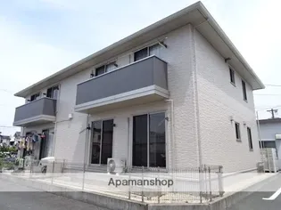 アラモードB【1階】の外観