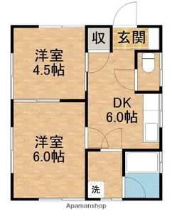 静岡県浜松市中央区蜆塚1丁目【一戸建】の間取り