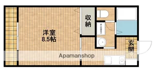 エスペランサATY【2階】の間取り