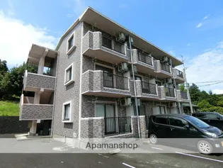 静岡県袋井市豊沢【マンション】の外観