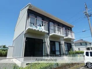 静岡県磐田市上大之郷【アパート】の外観