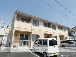 静岡県磐田市見付一番町【アパート】の外観