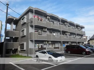 静岡県藤枝市仮宿【マンション】の外観