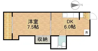 カーサ立石【2階】の間取り