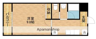 みゆき一番館【B3号室】の間取り