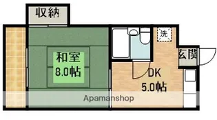セントポーリア佐鳴台【305号室】の間取り