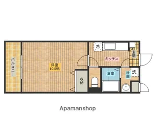 PRECIOUS【5階】の間取り