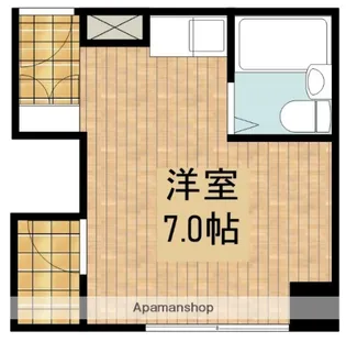 浜松アクタス【502号室】の間取り