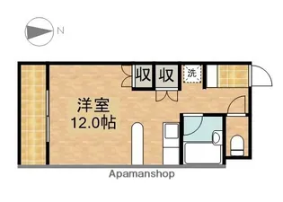 K’Zマンション【3階】の間取り