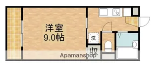 TEAFARMⅡ【105'号室】の間取り