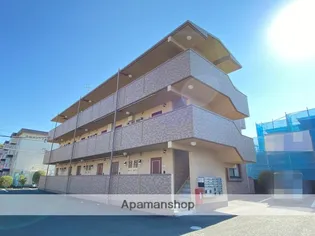 マンション秀【1階】の外観