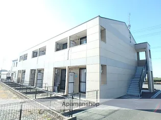 ONE PIECE【2階】の外観