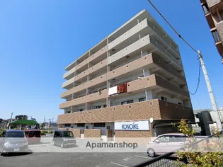 静岡県袋井市愛野東2丁目【マンション】の外観