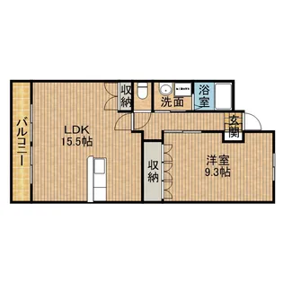 GRANDIR(グランディール)【3階】の間取り